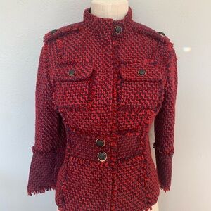 Tory Burch tweed jacket